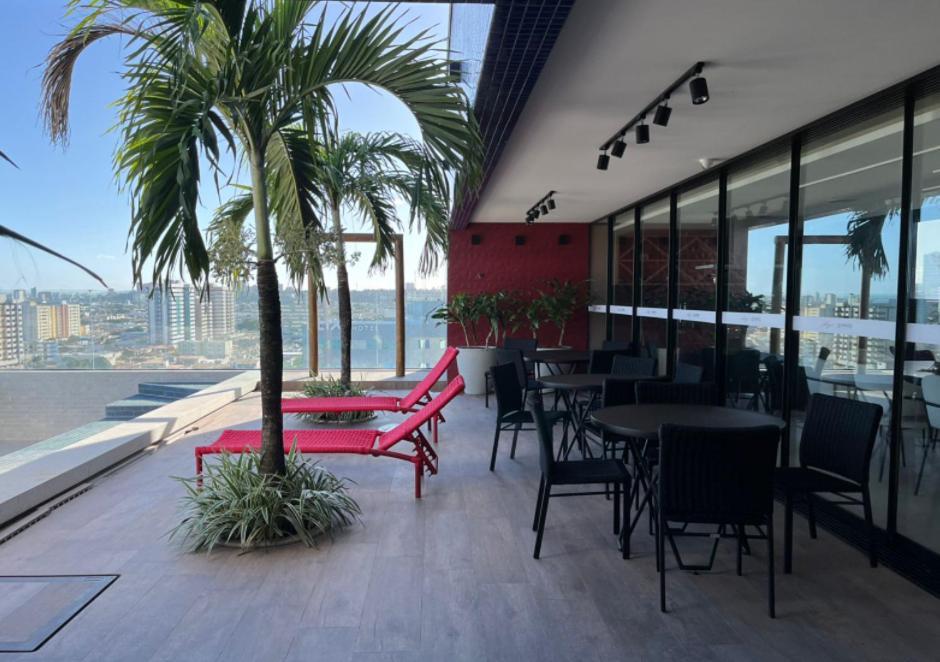 Elegante Quarto E Sala Sky Concept 418 Novissimo Maceió Exterior foto