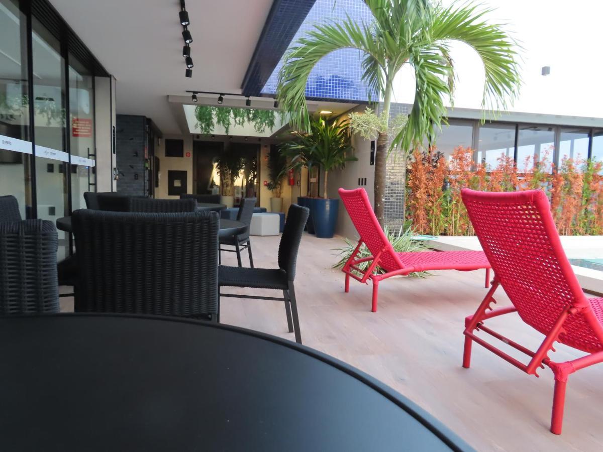 Elegante Quarto E Sala Sky Concept 418 Novissimo Maceió Exterior foto